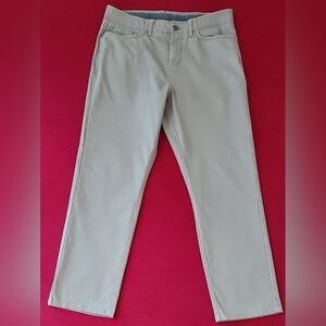 Denver Hayes Men's Stretch 5 Pocket Athletic Chino Pants (wore once)